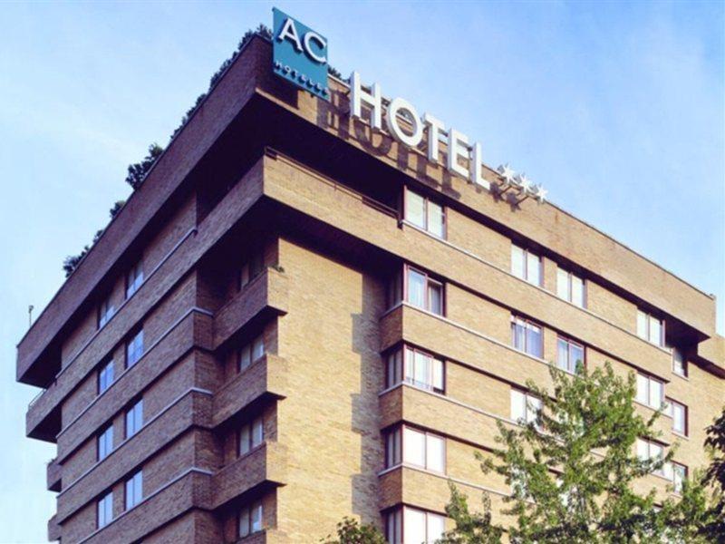 Ac Hotel Ciudad De Pamplona Exterior photo