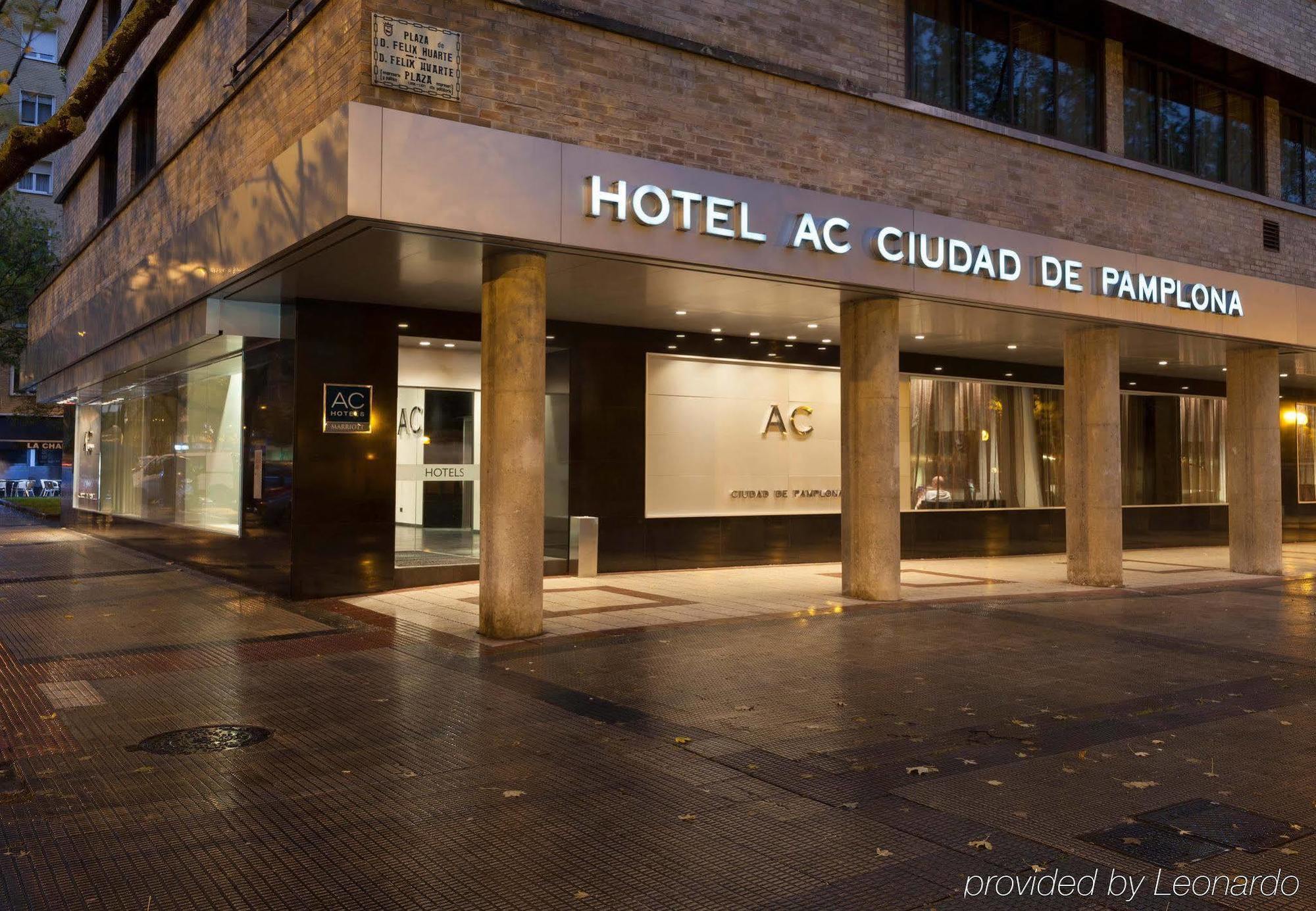 Ac Hotel Ciudad De Pamplona Exterior photo